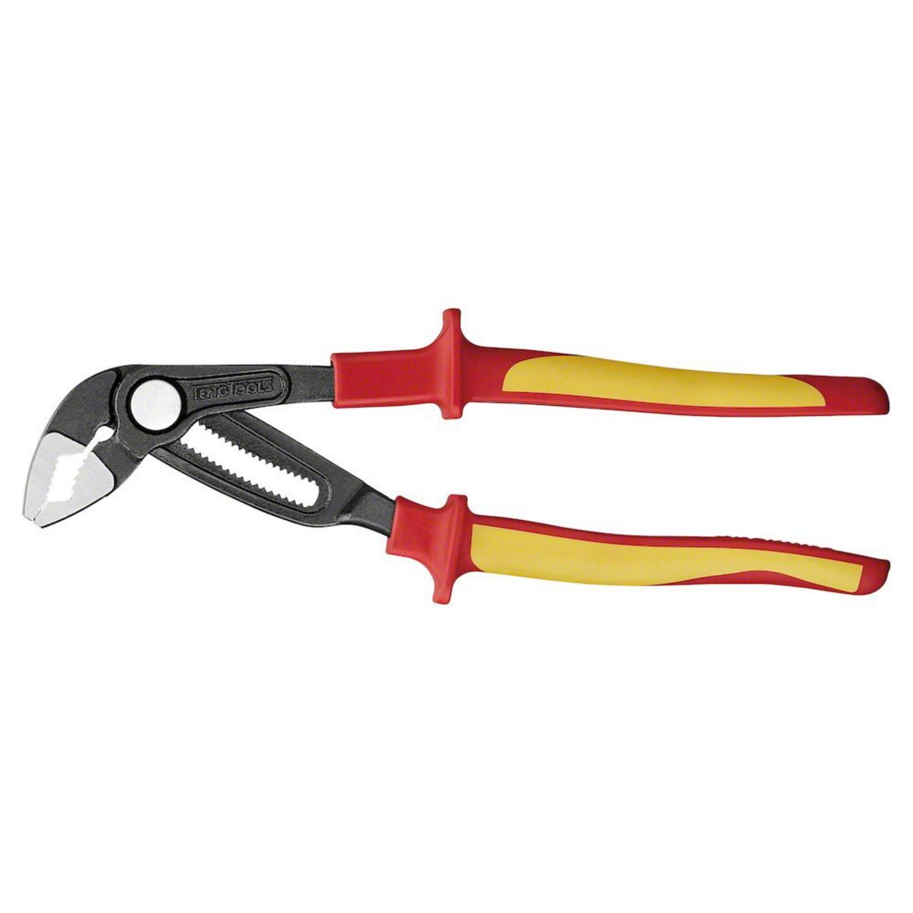 Teng Tools Universal EK 1000 Volt Insulated Slip Joint TPR Grip Pliers ...