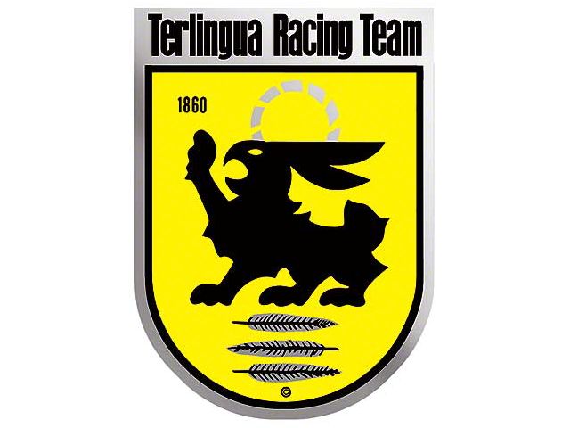 Terlingua Racing White Rabbit Sticker Ecklers Terlingua Racing Team Decal (64-73 Mustang)