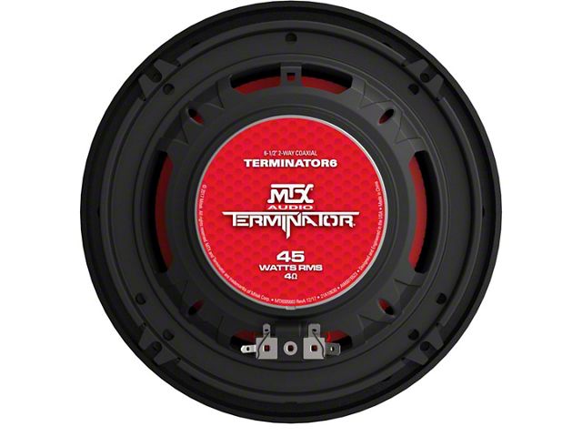 TERMINATOR 45 Watt 6.5 Coaxial Speaker