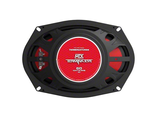 TERMINATOR6 6x9 60 Watt Coaxial Speaker