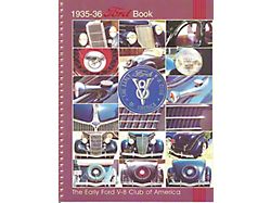 The 1935-1936 Ford Book - 164 Pages