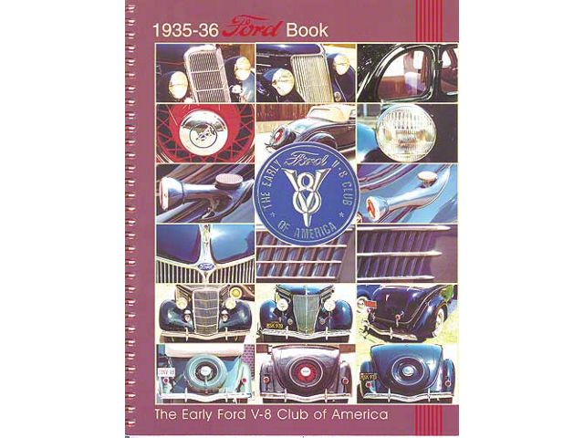 The 1935-1936 Ford Book - 164 Pages