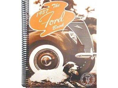 The 1937 Ford Book/ V8 Club Book/ 220 Pages