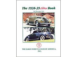 The 1938-1939 Ford Book - 238 Pages