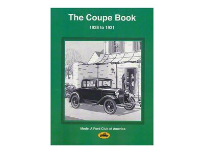 The Coupe Book - By MAFCA