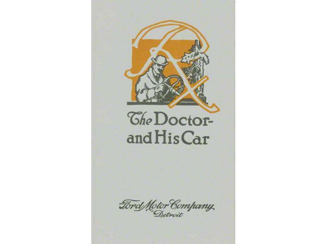 The Doctor And His Car - 15 Pages - 7 Illustrations
