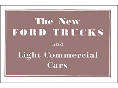 1931 Ford Truck Sales Brochure