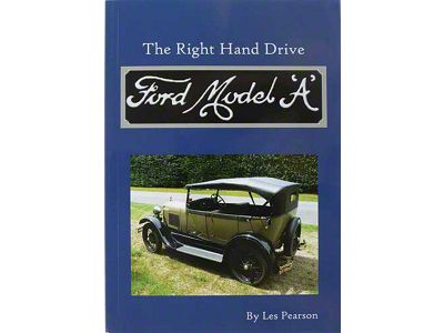 Book/ The Right Hand Drive Model A Ford
