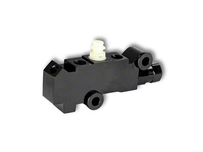 The Right Stuff Detailing Disc/Disc Brake Black Proportioning Valve (71-77 Camaro w/ 4-Wheel Disc Brakes)