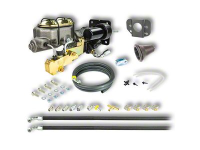 The Right Stuff Detailing Hydro Boost and Master Cylinder Combination Kit (67-69 Camaro w/ 4-Wheel Disc Brakes)