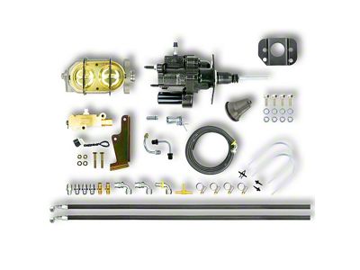 The Right Stuff Detailing Hydro Boost and Master Cylinder Combination Kit (67-69 Camaro w/ Front Disc & Rear Drum Brakes)