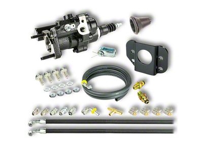 The Right Stuff Detailing Hydro Boost Unit and Hose Kit (67-69 Camaro)