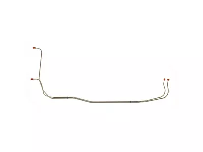 The Right Stuff Detailing Pre-Bent Transmission Cooler Line; OE Steel (67-69 Camaro w/ Powerglide Transmission)