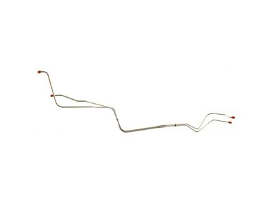 The Right Stuff Detailing Pre-Bent Transmission Cooler Line; OE Steel (67-69 Camaro w/ Powerglide Transmission)