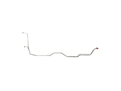 The Right Stuff Detailing Pre-Bent Transmission Cooler Line; OE Steel (67-69 Camaro w/ THM 400 Transmission)