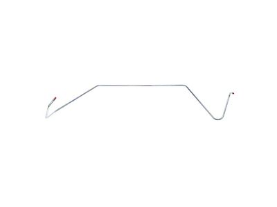 The Right Stuff Detailing Pre-Bent Transmission Vacuum Line; Driver Side Modulator; OE Steel (67-68 Camaro w/ THM 350 Transmission)