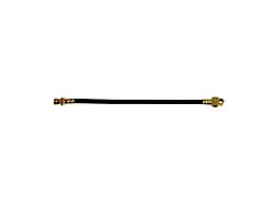 The Right Stuff Detailing Rear Disc Brake Flex Hoses; OE Steel (66-68 Chevelle, Malibu)