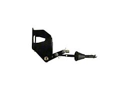 The Right Stuff Detailing Brake Booster Bracket; Tall; Stainless Steel (63-72 C/K10; 69-72 Blazer, Jimmy)