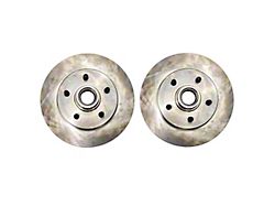 The Right Stuff Detailing Brake Rotors; Front (88-94 C1500 Extended Cab w/ Heavy Duty Brakes)