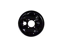 The Right Stuff Detailing Rear Drum Brake Backing Plates; 9.50-Inch (65-72 442, Cutlass, F85, Vista Cruiser)