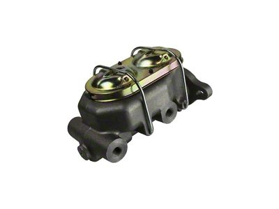 The Right Stuff Detailing Disc/Drum Dual Reservoir Master Cylinder; 1-1/8-Inch Bore (67-70 Camaro)