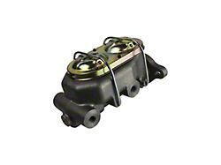 The Right Stuff Detailing Disc/Drum Dual Reservoir Master Cylinder; 1-1/8-Inch Bore (58-70 Corvette C1, C2 & C3)