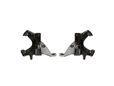 The Right Stuff Detailing 2-Inch Drop Front Spindles (70-78 Firebird)