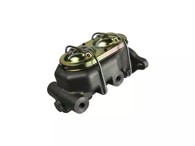 The Right Stuff Detailing Disc/Drum Dual Reservoir Master Cylinder; 1-1/8-Inch Bore (67-70 Firebird)