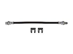 The Right Stuff Detailing Front Disc Brake Flex Hoses; Braided Stainless Steel (77-78 Firebird)