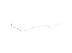 The Right Stuff Detailing Pre-Bent Front to Rear Brake Line; OE Steel (86-92 Firebird)