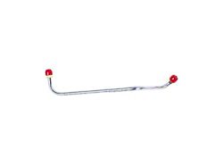The Right Stuff Detailing Pre-Bent Fuel Pump to Carb Line; OE Steel (77-81 403 V8 Firebird)