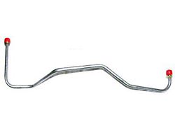 The Right Stuff Detailing Pre-Bent Fuel Pump to Carb Line; Stainless Steel (77-79 400 V8 Firebird w/ 4-Barrel Carburetor)