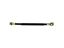 The Right Stuff Detailing Rear Disc Brake Flex Hose; Driver Side; OE Steel (88-92 Firebird)