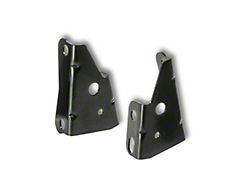 The Right Stuff Detailing Brake Booster Bracket; Black (55-57 150, 210, Bel Air, Nomad)