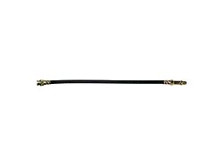 The Right Stuff Detailing Drum Brake Flex Hose; Rear (55-57 150, 210, Bel Air, Nomad)