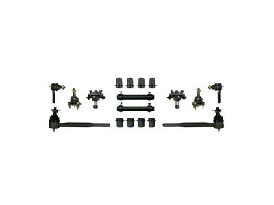 The Right Stuff Detailing Front Suspension Steering and Bushing Rebuild Kit (55-57 150, 210, Bel Air, Nomad)