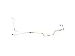 The Right Stuff Detailing Pre-Bent Transmission Cooler Line; OE Steel (55-57 Small Block V8 150, 210, Bel Air, Nomad w/ Powerglide Transmission)