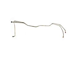 The Right Stuff Detailing Pre-Bent Transmission Cooler Line; OE Steel (55-57 150, 210, Bel Air, Nomad w/ TMH 700-R4/4L60/MD8 Transmission)