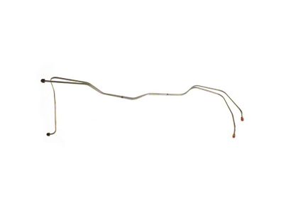 The Right Stuff Detailing Pre-Bent Transmission Cooler Line; OE Steel (55-57 150, 210, Bel Air, Nomad w/ TMH 700-R4/4L60/MD8 Transmission)