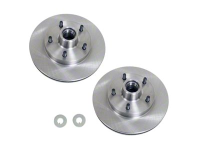 The Right Stuff Detailing Replacement Front Brake Rotor for A/F/X 14-Inch Kits (55-57 Bel Air)