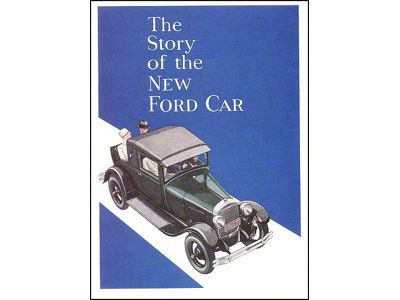 1928 Ford Model A Sales Brochure