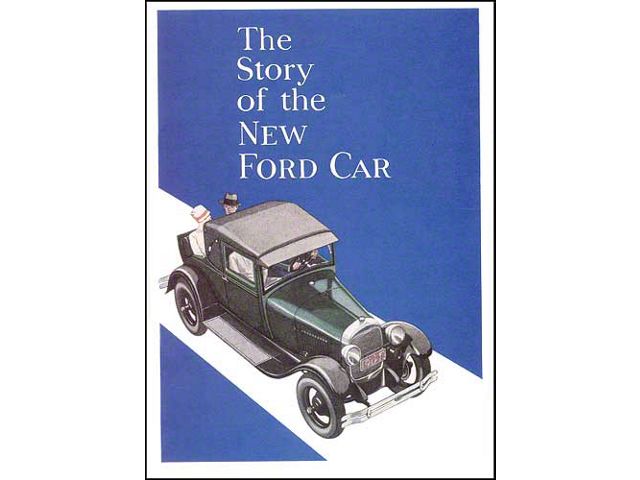 1928 Ford Model A Sales Brochure