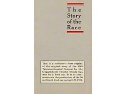 The Story Of The Race - 15 Pages - 32 Illustrations