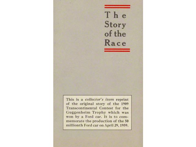 The Story Of The Race - 15 Pages - 32 Illustrations