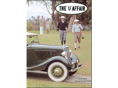 The V8 Affair - 303 Pages