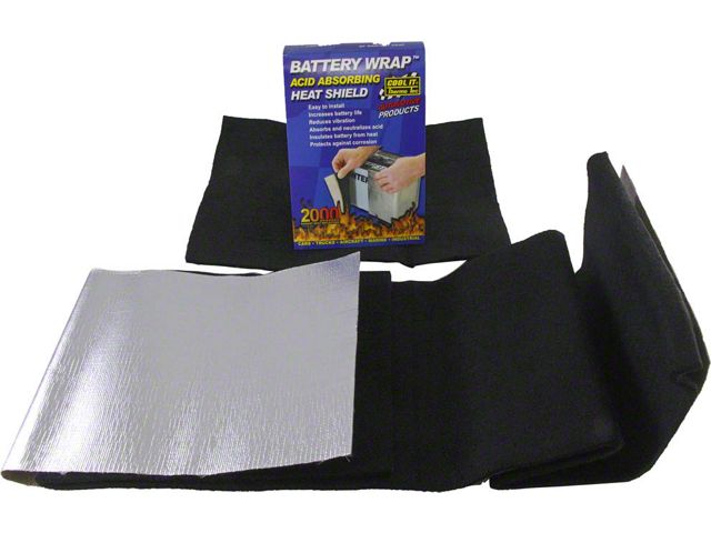 Thermo-Tec Battery Wrap Barrier Kit
