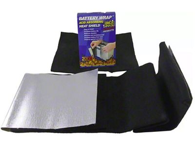 Thermo-Tec Battery Wrap Barrier Kit