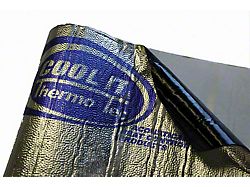 Thermo Tec Suppressor Heat and Sound Film; 24-Inch x 36-Inch (Universal; Some Adaptation May Be Required)