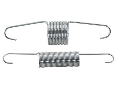 Throttle Spring - Inner & Outer - Chrome
