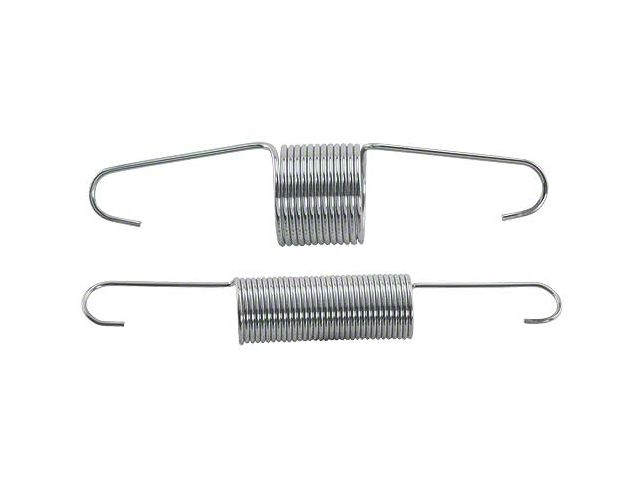 Throttle Spring - Inner & Outer - Chrome